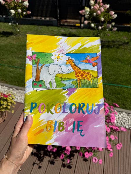 Kolorowanka (pokoloruj Biblię)