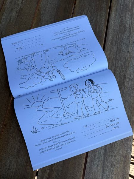 Kolorowanka (pokoloruj Biblię)