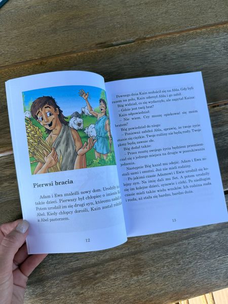 Biblia dla dzieci (dla młodych czytelników)