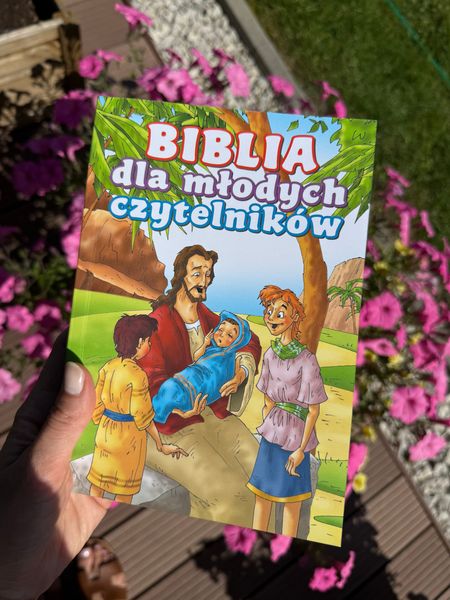 Biblia dla dzieci (dla młodych czytelników)