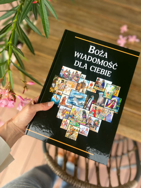 Biblia dla dzieci (twarda okładka)