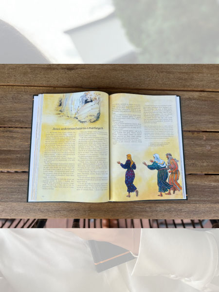 Biblia dla dzieci (twarda okładka)