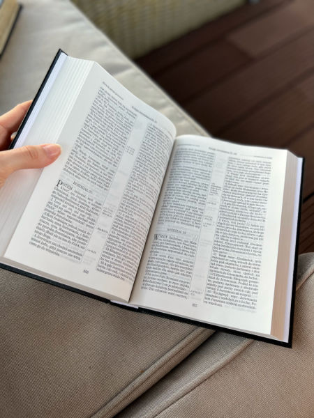 Uwspółcześniona Biblia Gdańska (UBG)